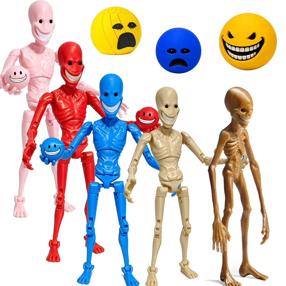 3D Printing Idea - Figuras de acción de Evil Verity,