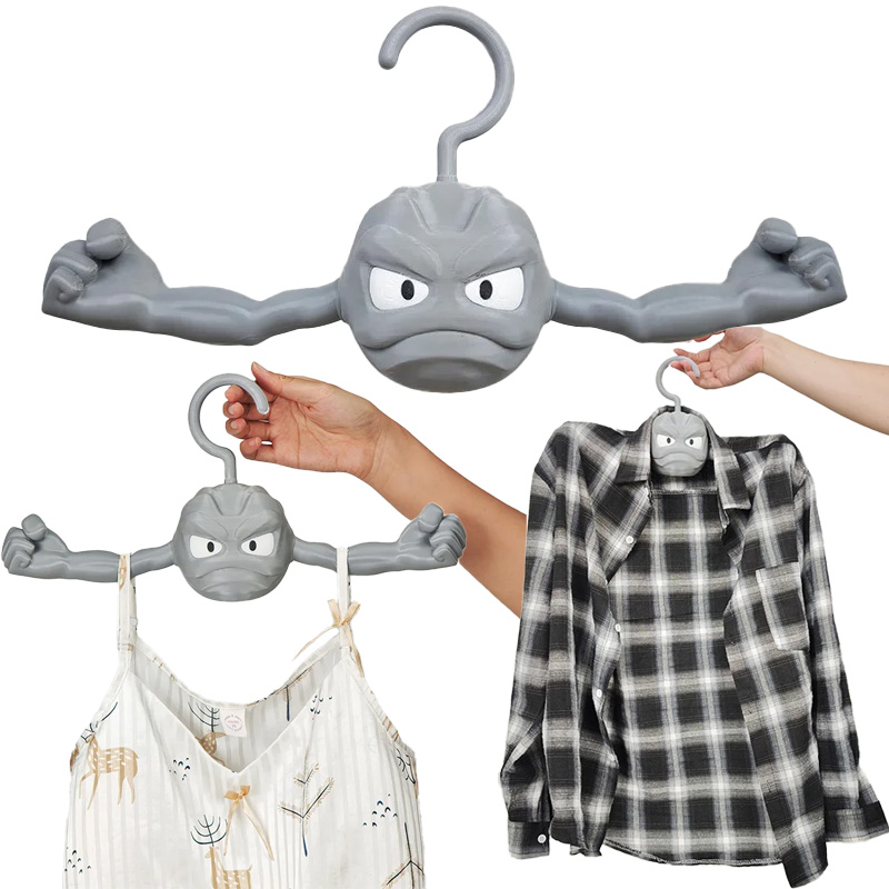 3D Printing Objects - Colgador creativo de Anime Pokemon, divertido