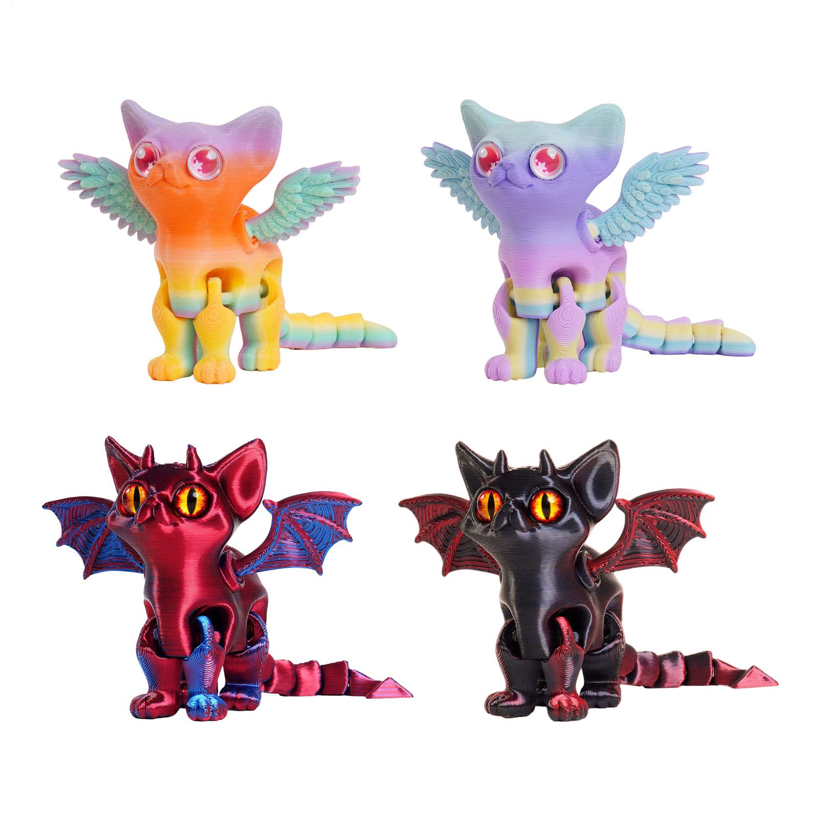3D Printing Objects - Figura de Gato Impresa en 3D,