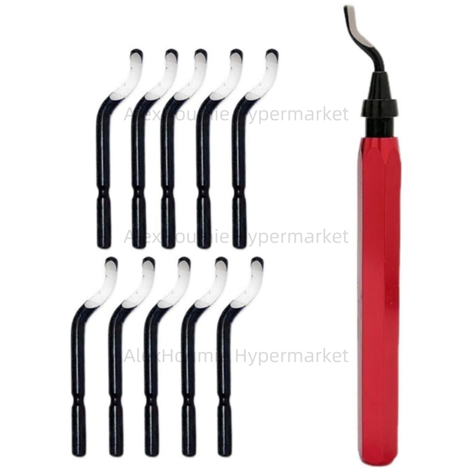 3D Print Removal Tool - Juego de herramientas de desbarbado de
