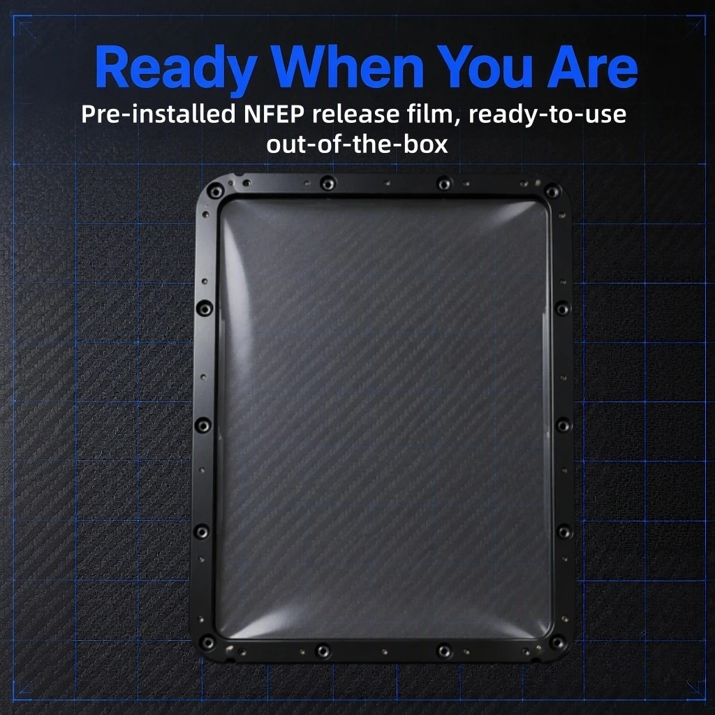 Resin Vat Film Replacement - Soporte de Película de Liberación con