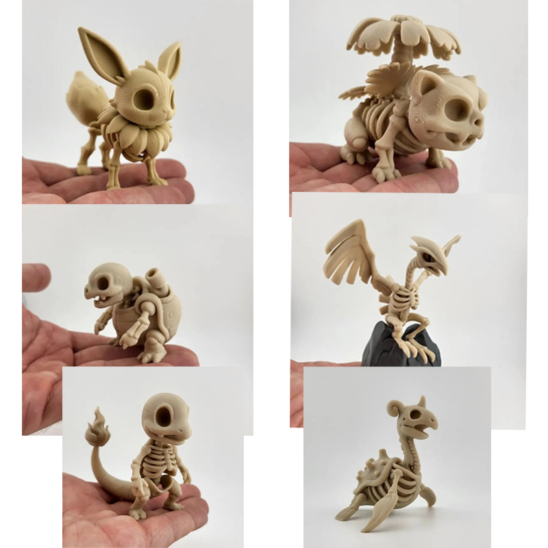 3D Printing Idea - Modelo de Hueso Fósil de Pokémon,