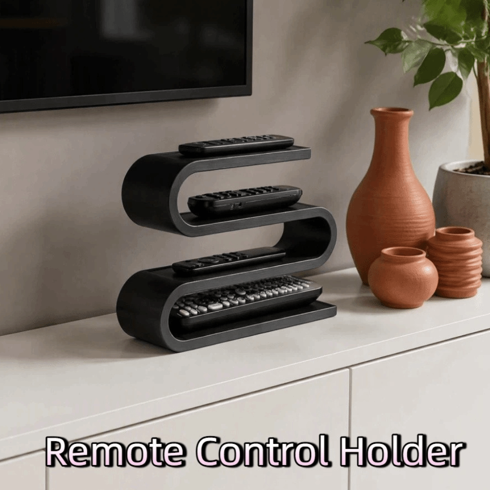 3D Printing Use - Soporte para mandos a distancia impreso