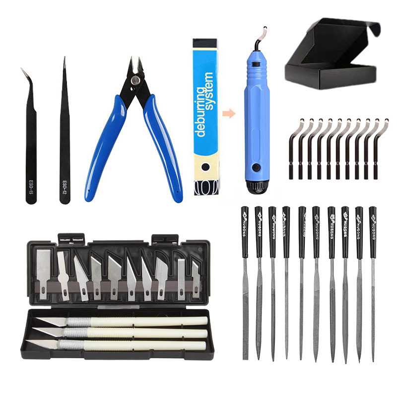 3D Print Removal Tool - 38 Piezas Kit de Herramientas de