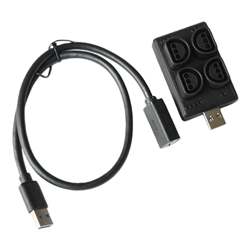 3D Printing Use - Adaptador SNAC MisTer N64, Compatible con