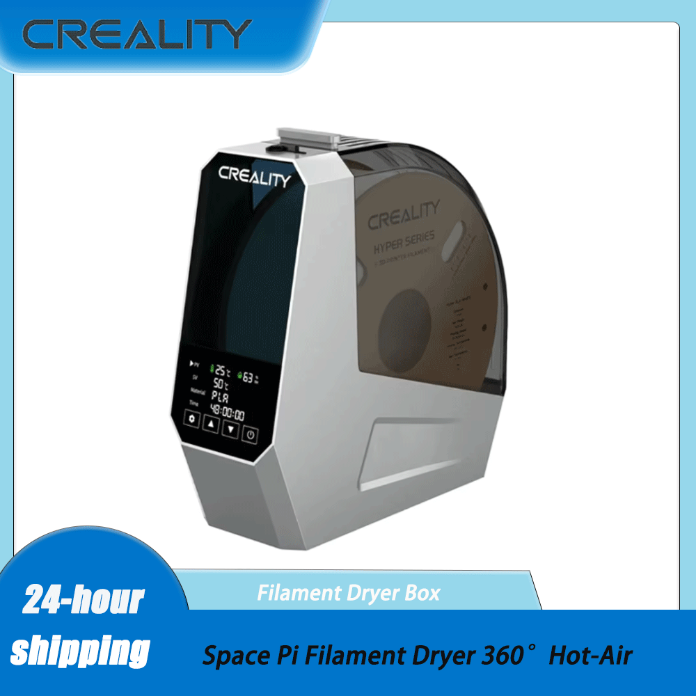 3D Printing Grinder - Secador de Filamento Creality Space Pi