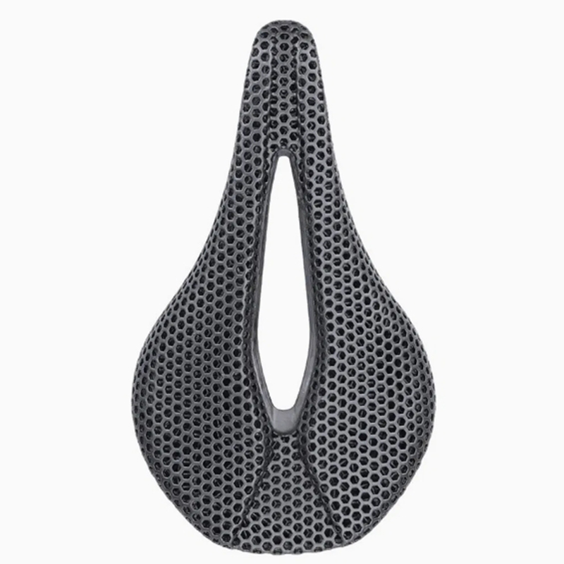 3D Printing File Stl - Sillín de bicicleta de panal impreso