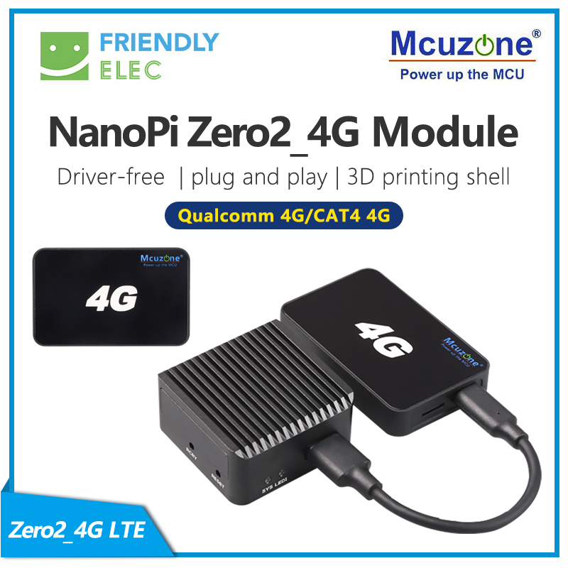 Raspberry Pi 3D Print - Módulo NanoPi Zero2_4G sin controlador |