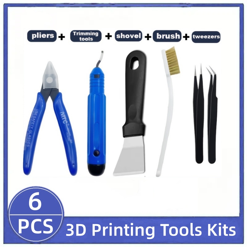 3D Print Removal Tool - Herramientas de Impresión 3D, Varios Tipos