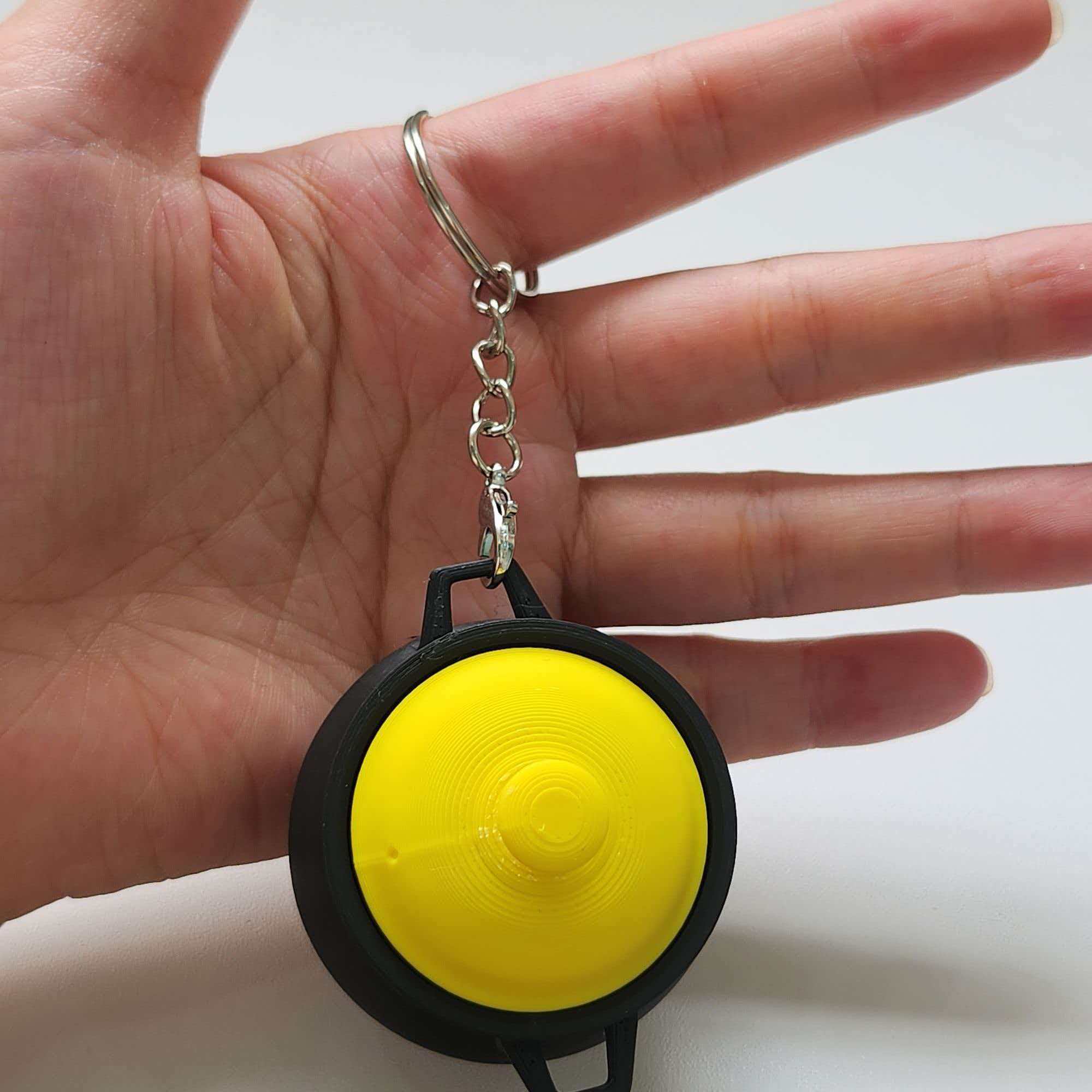 3D Printing Keychain - NUEVO Llavero Antiestrés Impreso en 3D
