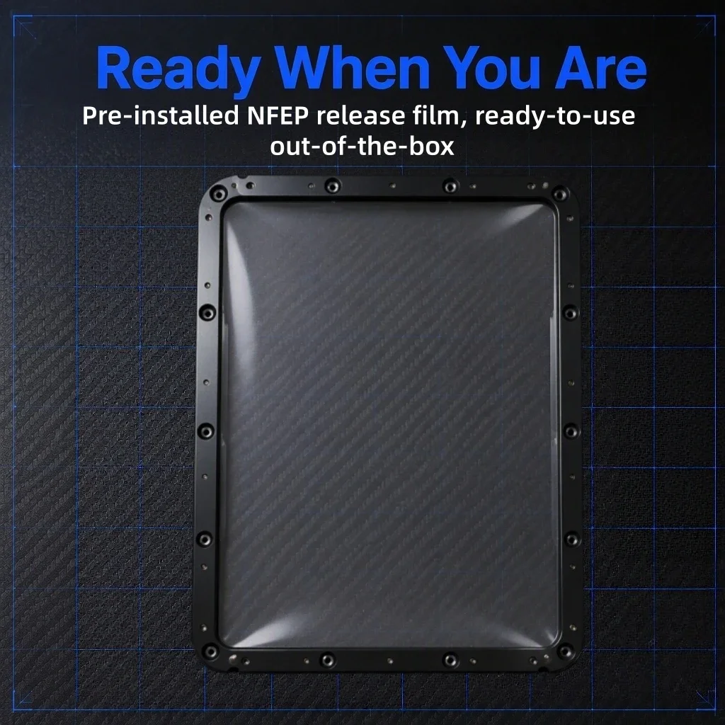 Resin Vat Film Replacement - Soporte de película de liberación con