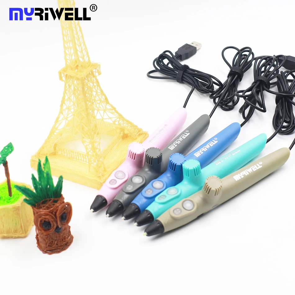 3D Printing Use - Myriwell-bolígrafo de impresión 3D de RP-200A,