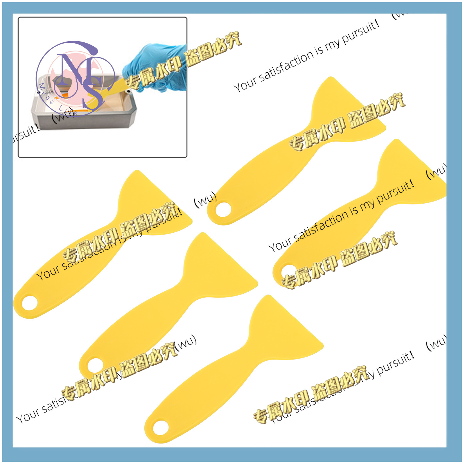 3D Print Removal Tool - Espátula flexible para impresora 3D, raspador