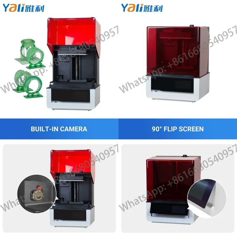 3D Printing Wax Machine - Impresora 3D con Tecnología LCD, Alta