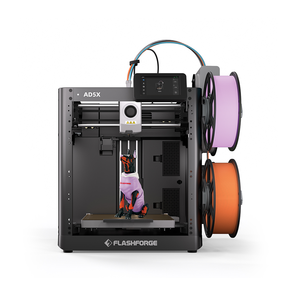 3D Printing File Stl - FLASHFORGE AD5X Impresora 3D Impresión multicolor