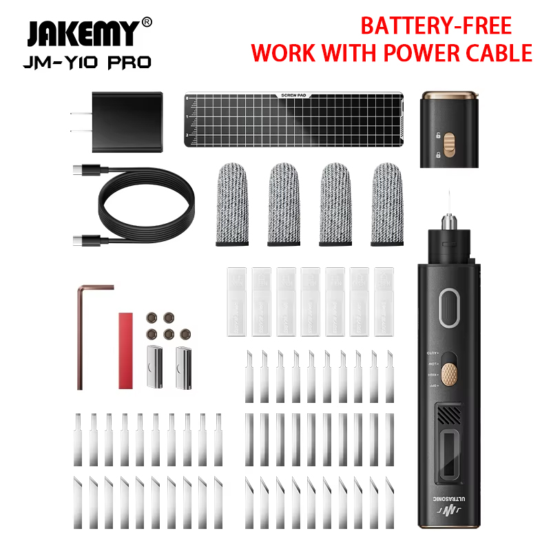 Jakemy JM-Y10 PRO cuchillo de  - 3D Printing Grinder reseña y precio