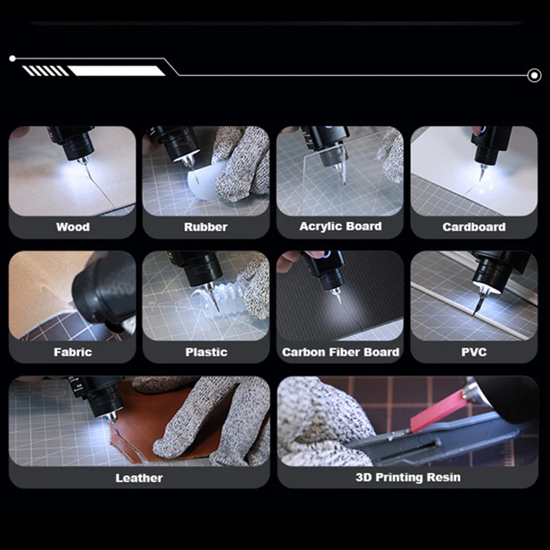 Jakemy JM-Y10 PRO cuchillo de  - 3D Printing Grinder reseña y precio