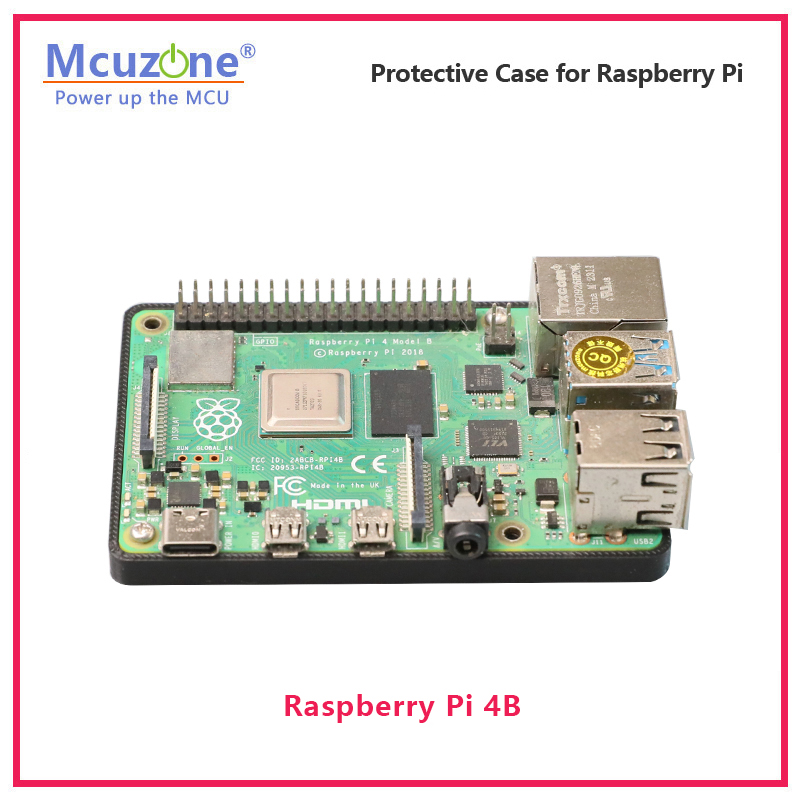 Funda protectora para Raspberr - Raspberry Pi 3D Print reseña y precio