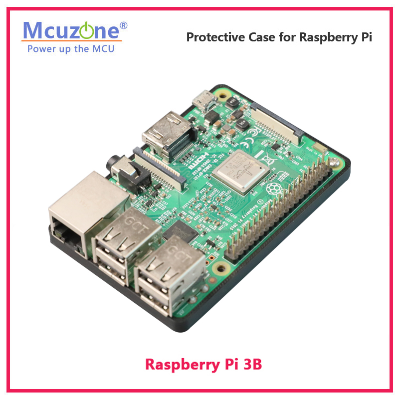 Funda protectora para Raspberr - Raspberry Pi 3D Print reseña y precio