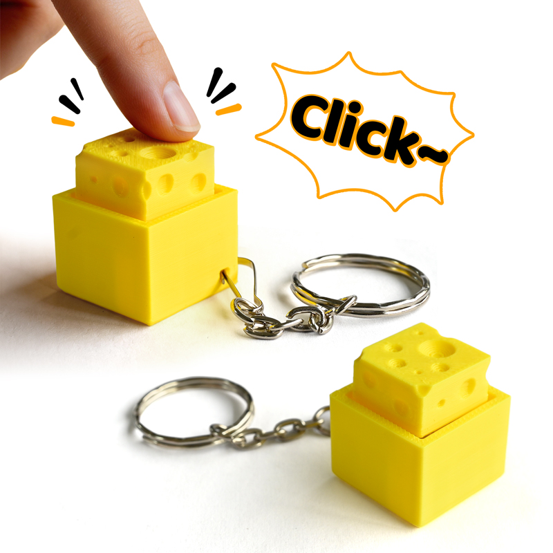 Llavero Antiestrés con Teclado - 3D Printing Keychain reseña y precio