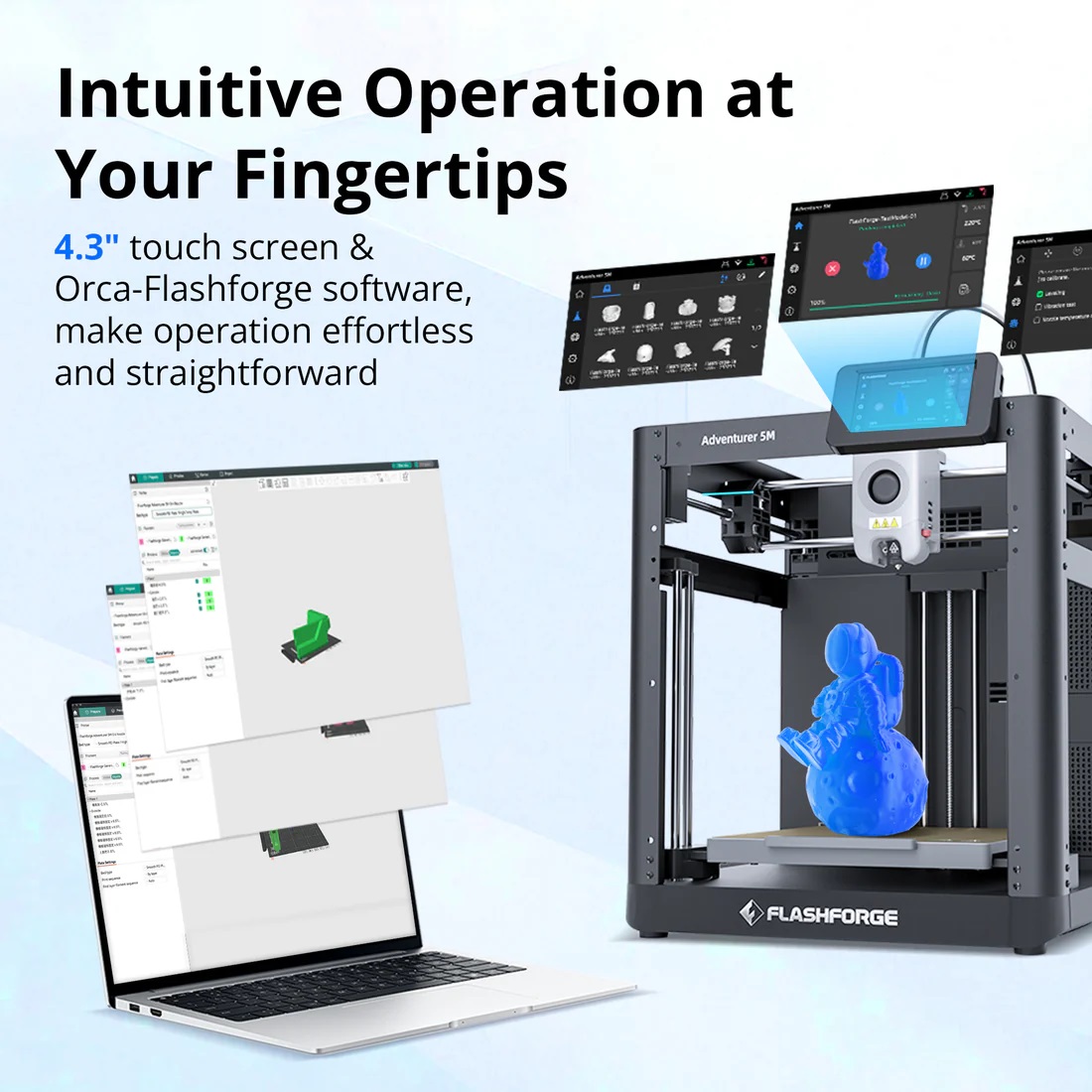 Flashforge Adventurer-impresor - 3D Printing File Stl reseña y precio