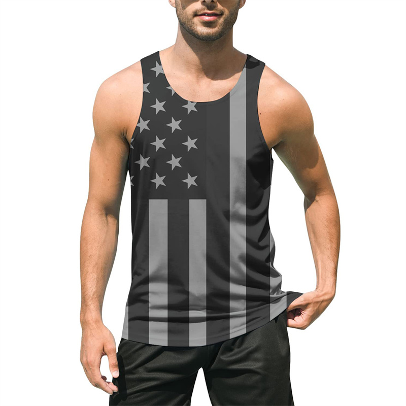 Camiseta sin mangas con estamp - 3D Printing Usa reseña y precio