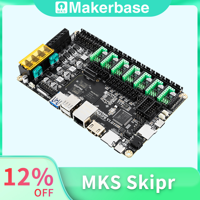 Makerbase-placa de impresora 3 - Raspberry Pi 3D Print reseña y precio