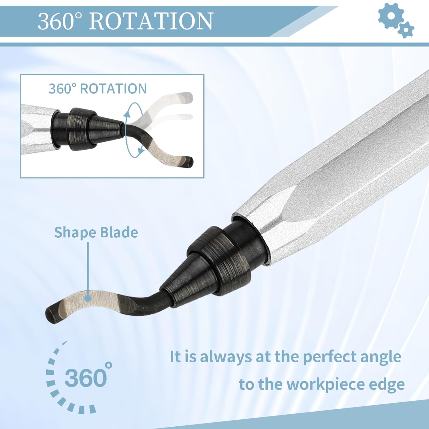 Herramienta para Desbarbar con - 3D Print Removal Tool reseña y precio