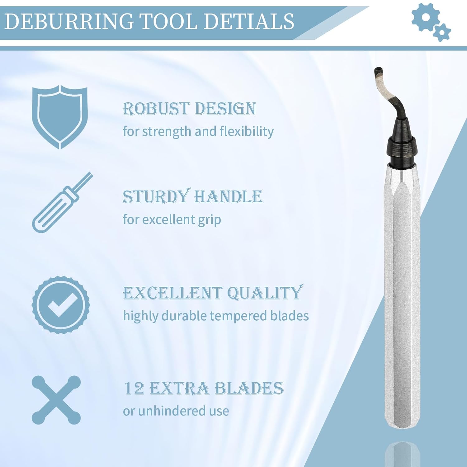 Herramienta para Desbarbar con - 3D Print Removal Tool reseña y precio