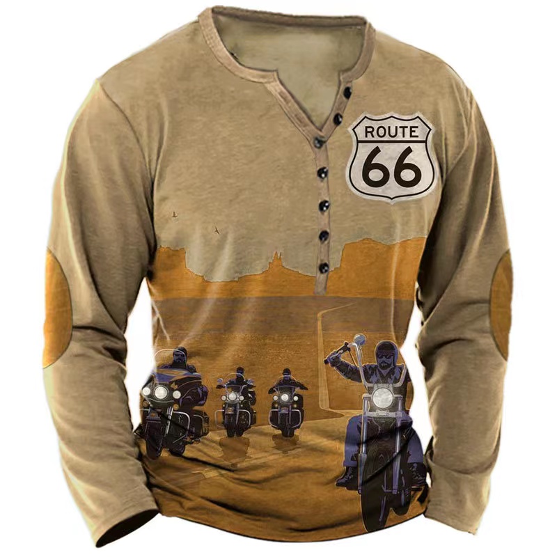 Camiseta Vintage de manga larg - 3D Printing Usa reseña y precio