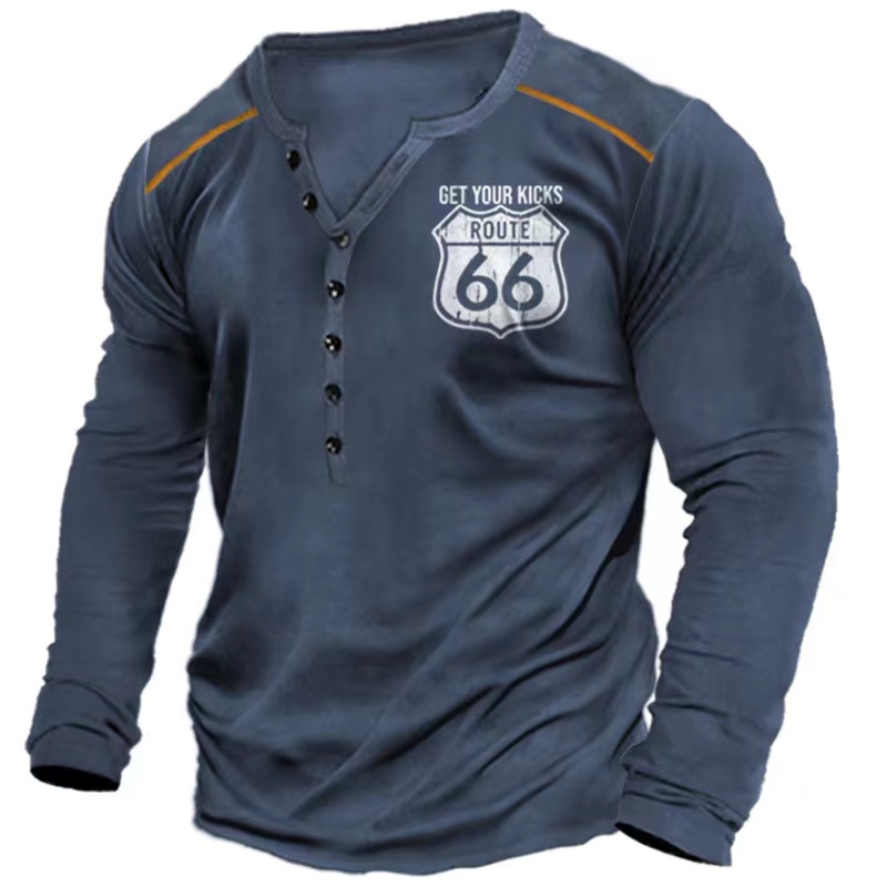Camiseta Vintage de manga larg - 3D Printing Usa reseña y precio