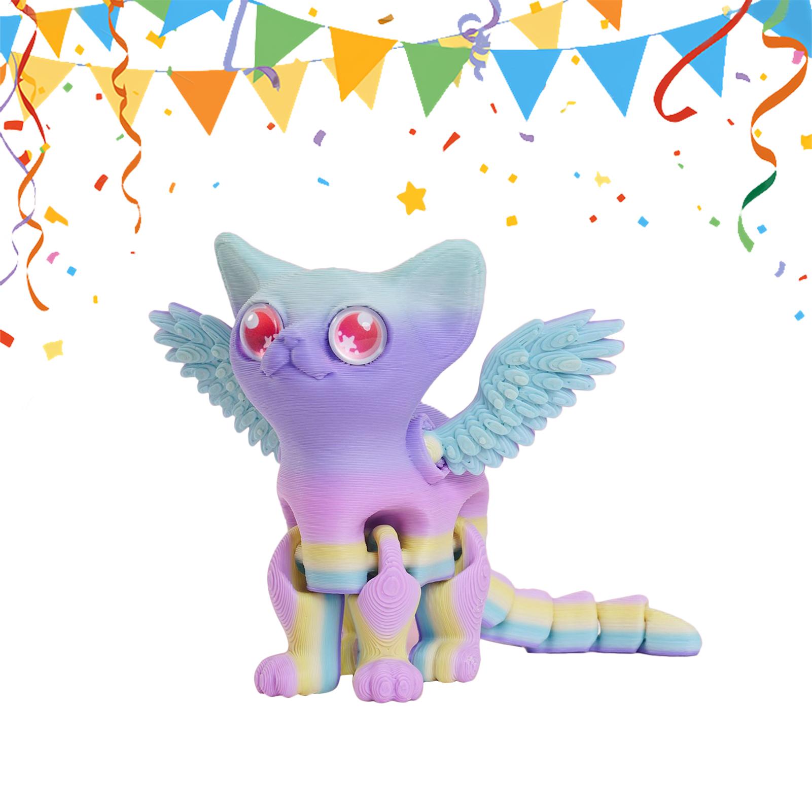 Figura de Gato Impresa en 3D,  - 3D Printing Objects reseña y precio