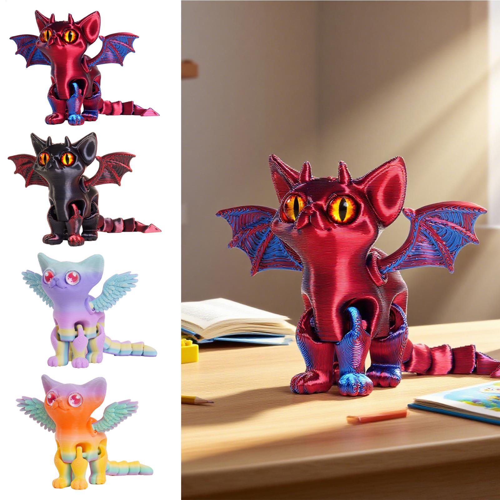 Figura de Gato Impresa en 3D,  - 3D Printing Objects reseña y precio
