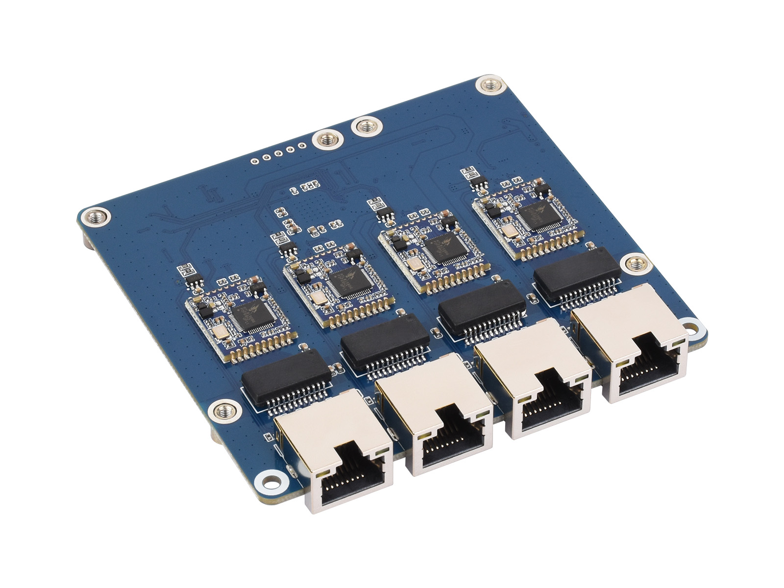 Placa Waveshare PCIe a Gigabit - Raspberry Pi 3D Print reseña y precio