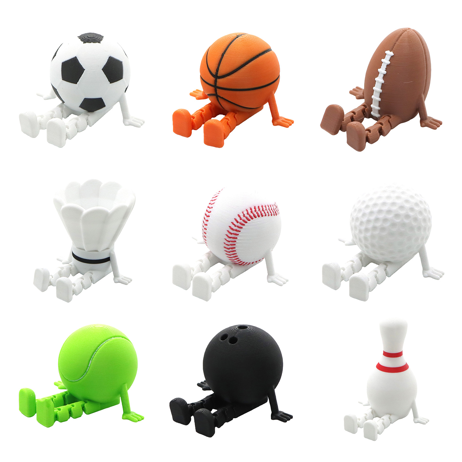 Adornos de Escritorio con Form - 3D Printing Use reseña y precio