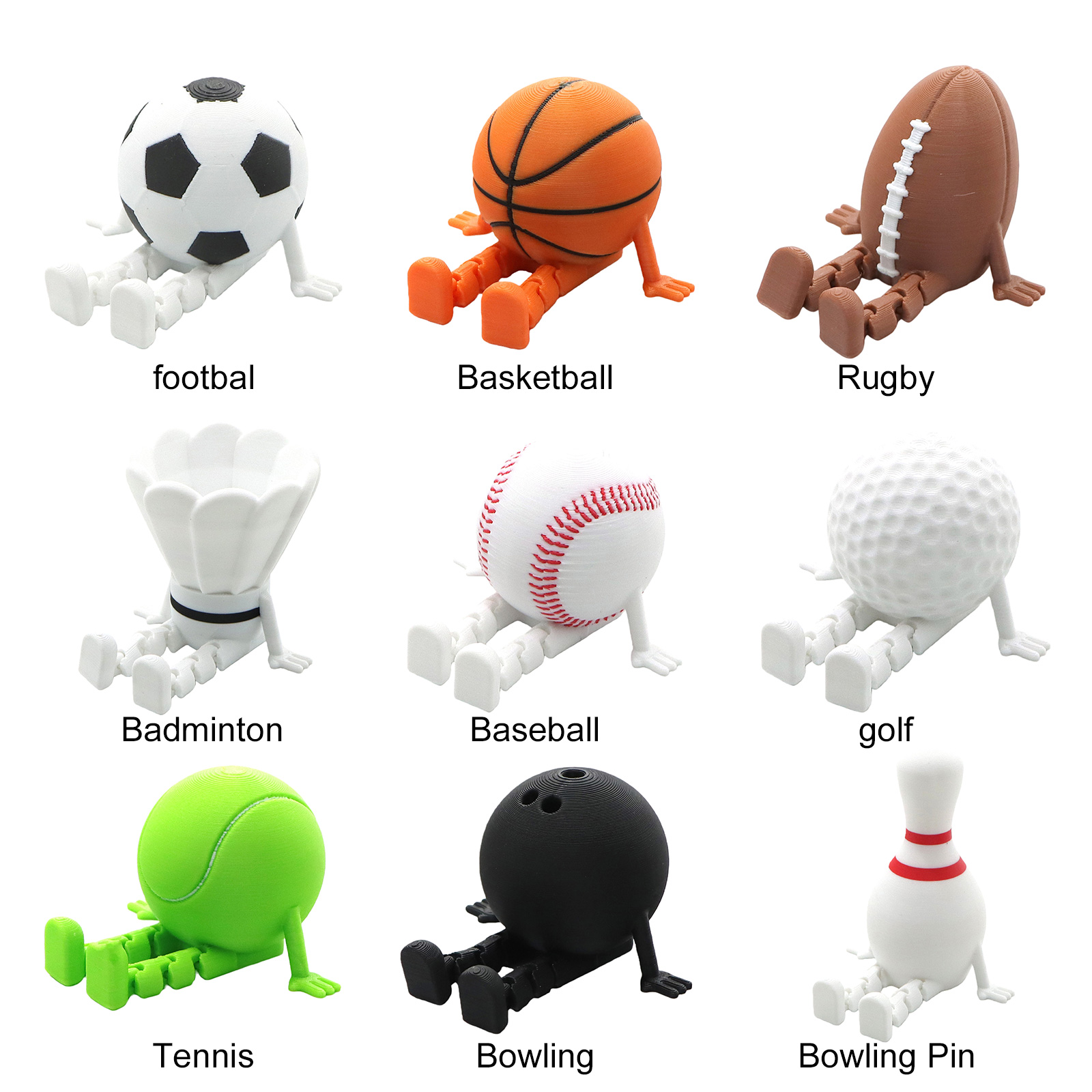 Adornos de Escritorio con Form - 3D Printing Use reseña y precio