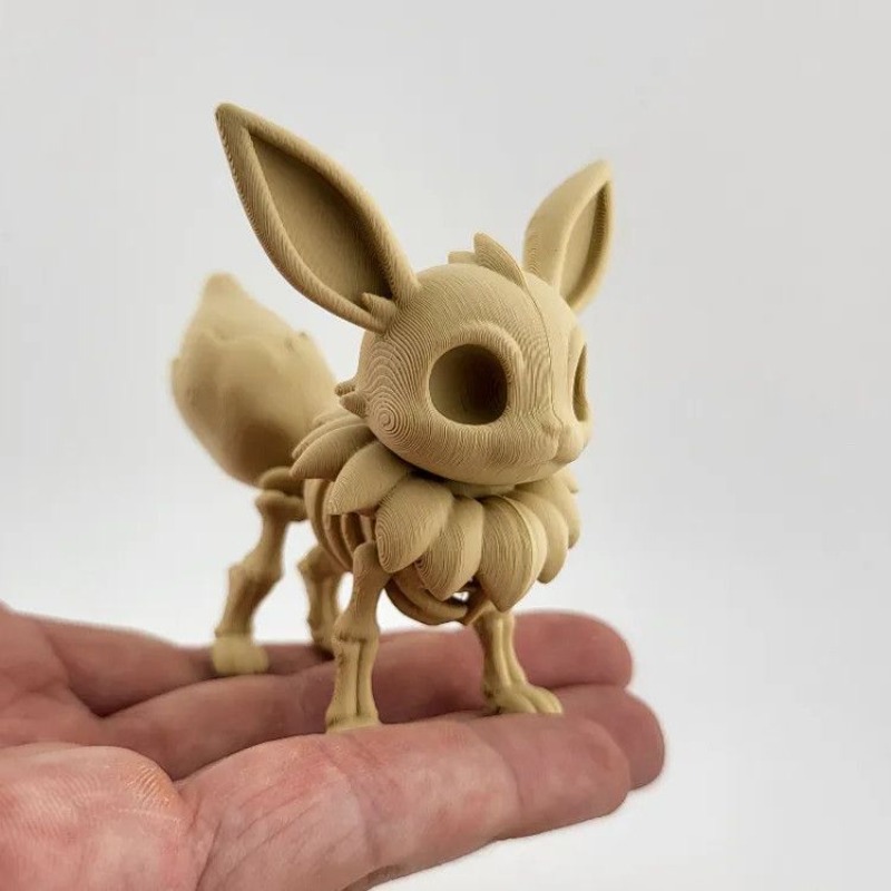 Modelo de Hueso Fósil de Pokém - 3D Printing Idea reseña y precio