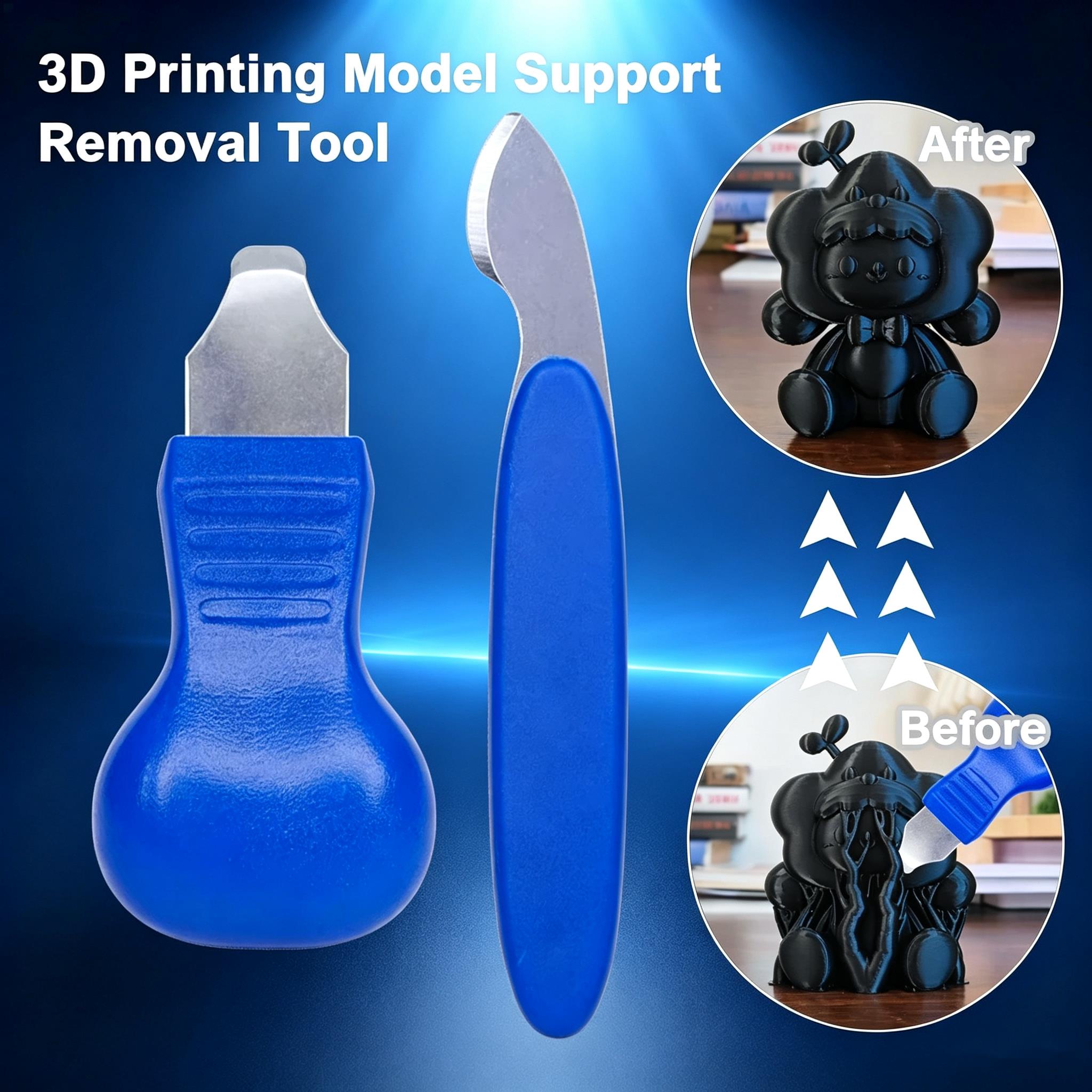 Herramienta de Corte para Impr - 3D Print Removal Tool reseña y precio