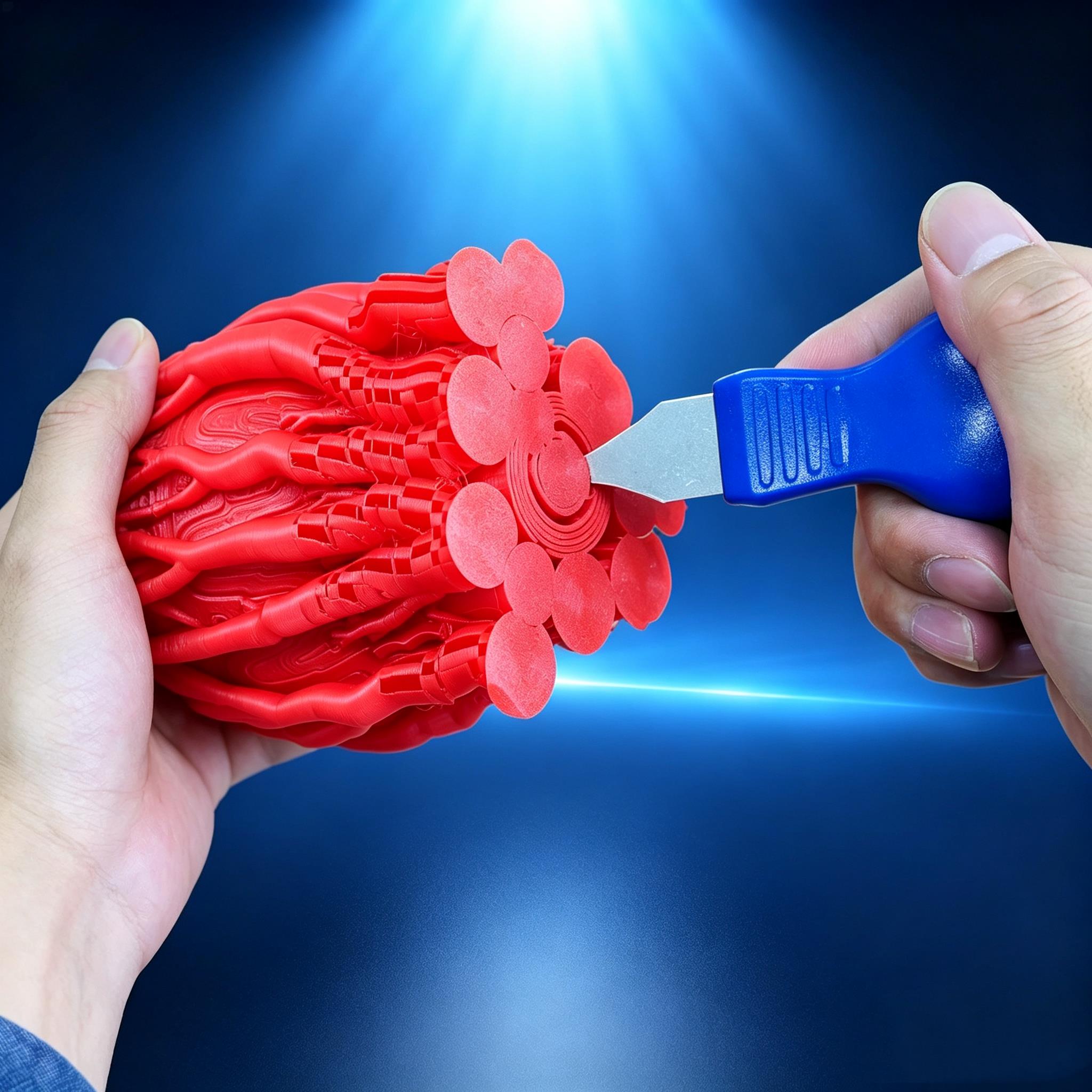 Herramienta de Corte para Impr - 3D Print Removal Tool reseña y precio