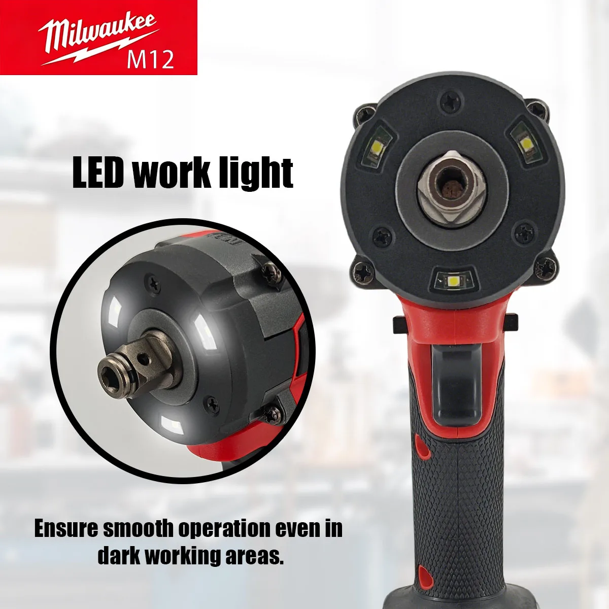 Llave de impacto eléctrica sin - Milwaukee Drill M12 Fuel reseña y precio
