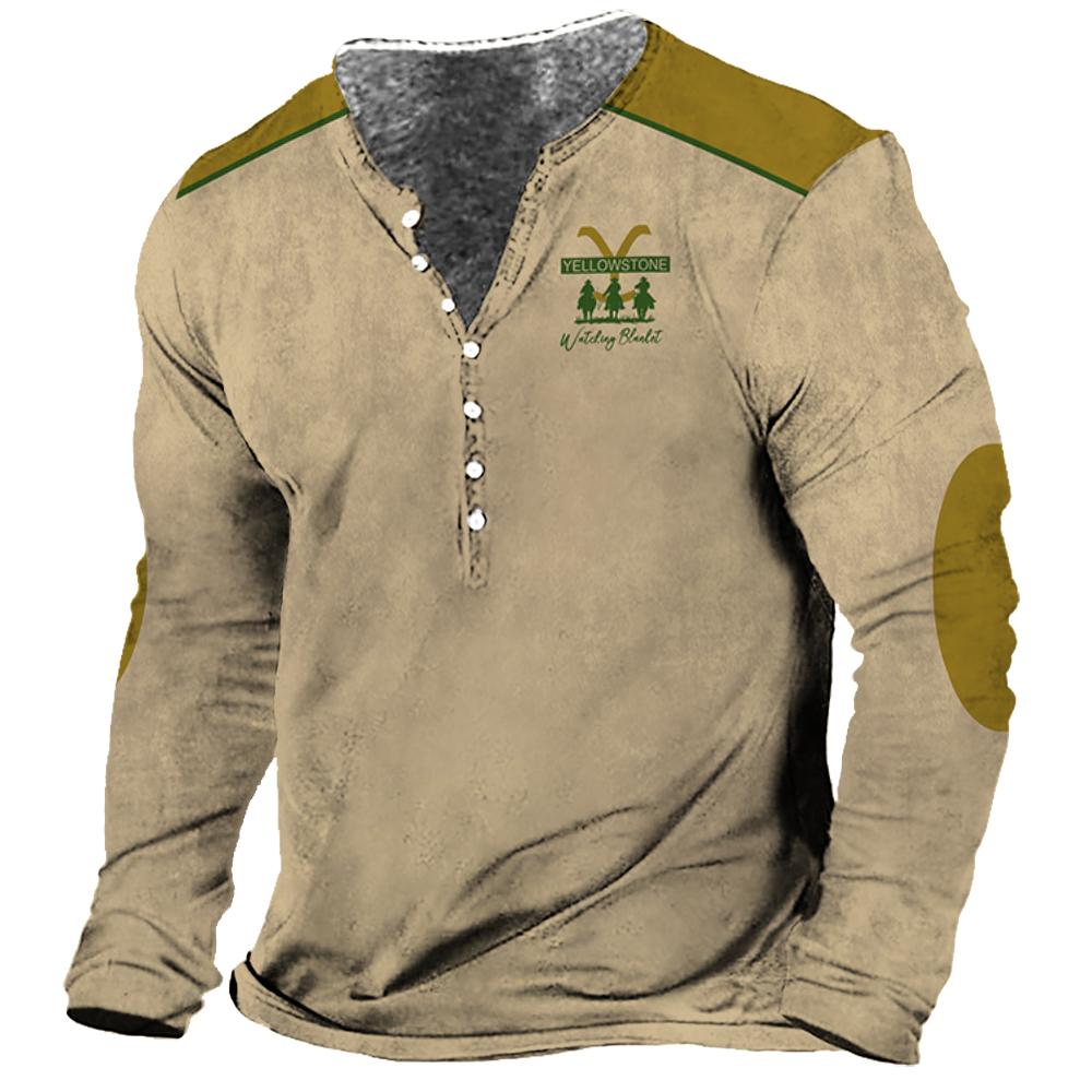 Camiseta Vintage de manga larg - 3D Printing Usa reseña y precio