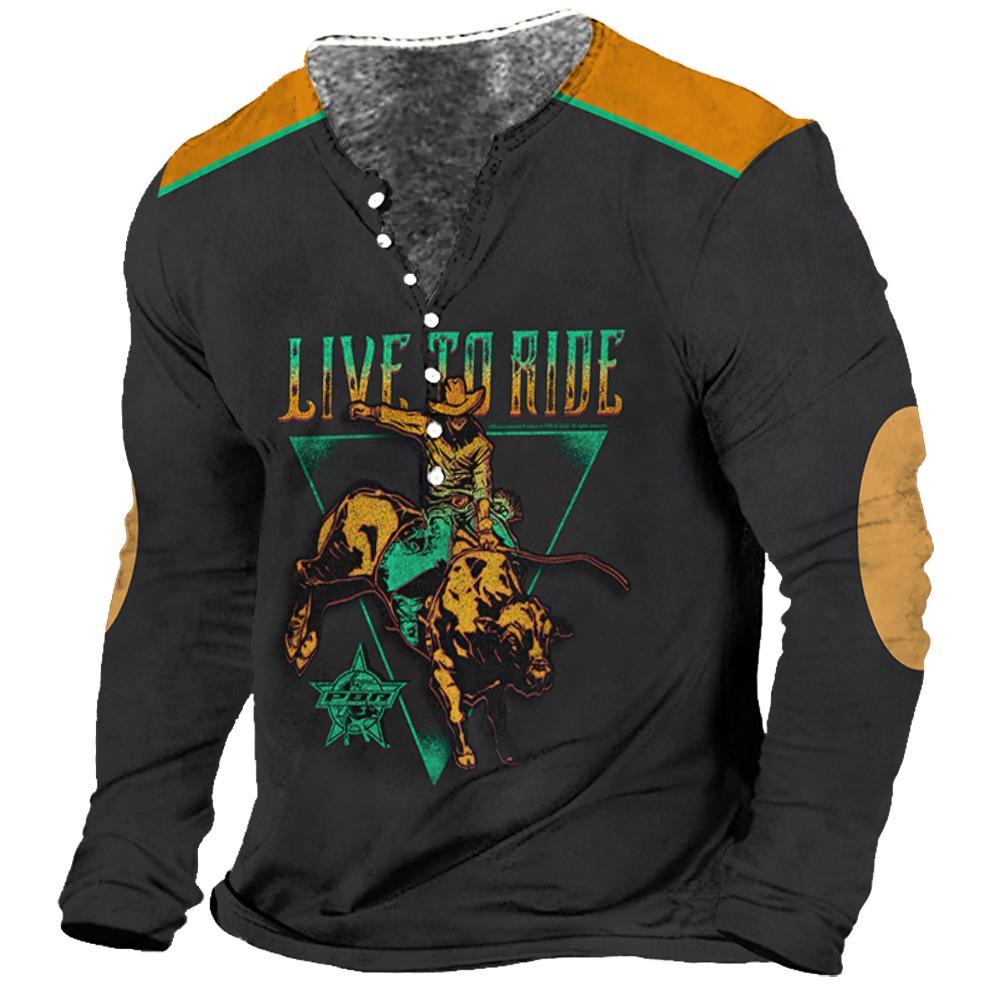 Camiseta Vintage de manga larg - 3D Printing Usa reseña y precio