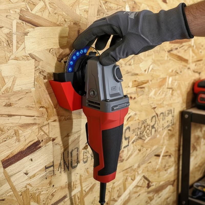 Soporte de pared para amolador - 3D Printing Grinder reseña y precio