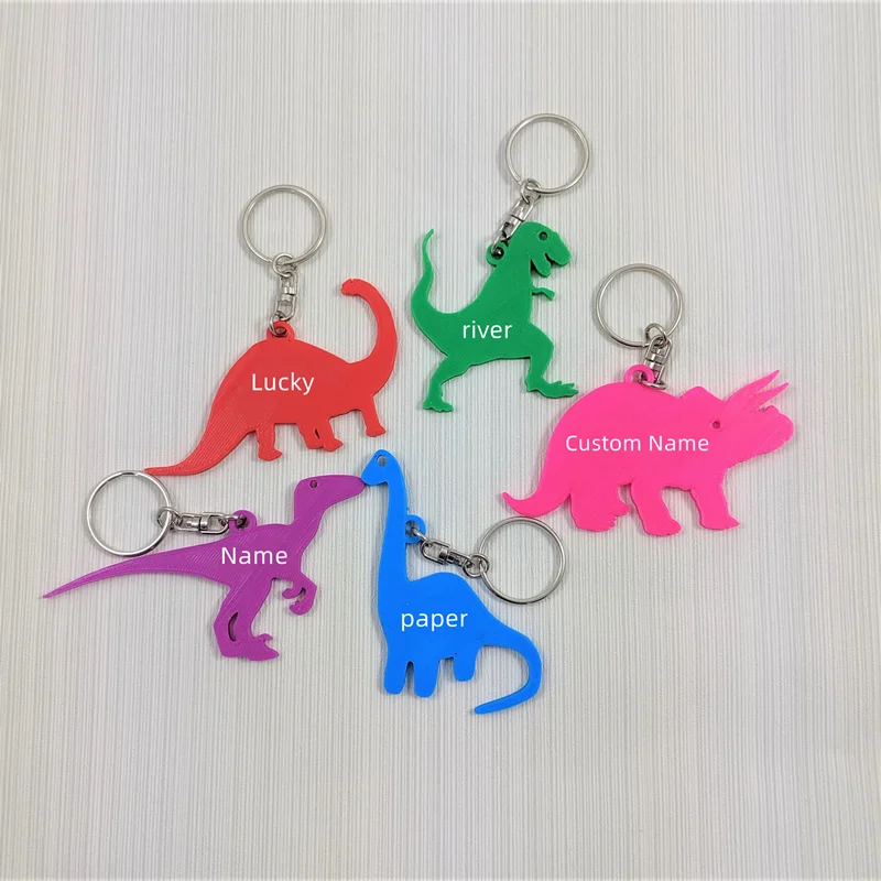 Llaveros Personalizados con No - 3D Printing Keychain reseña y precio