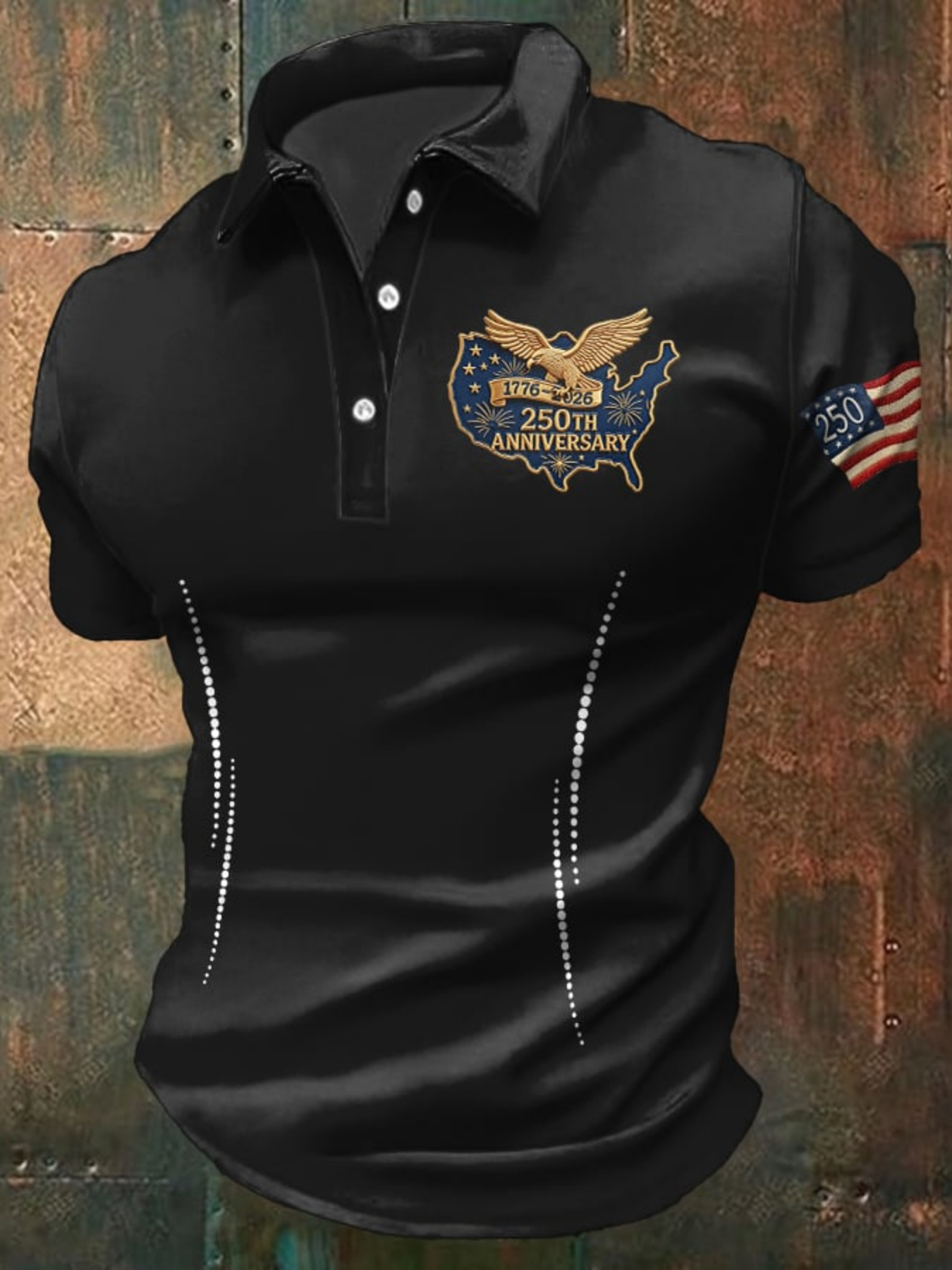 Camiseta Polo para Hombre, 250 - 3D Printing Usa reseña y precio