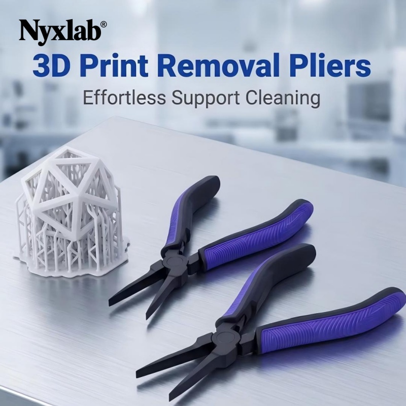 Alicates de Acero de Punta Lar - 3D Print Removal Tool reseña y precio