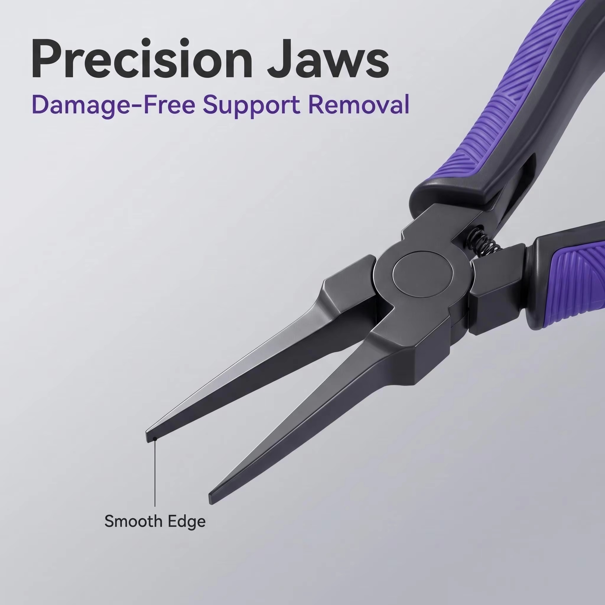 Alicates de Acero de Punta Lar - 3D Print Removal Tool reseña y precio