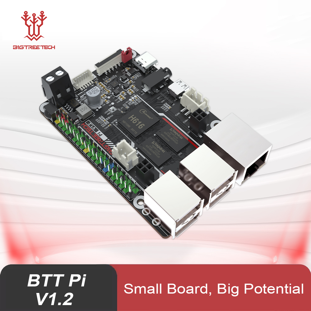 Placa BIGTREETECH BTT PI V1.2  - Raspberry Pi 3D Print reseña y precio