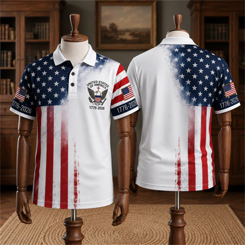 Camiseta Polo para Hombre, 250 - 3D Printing Usa reseña y precio