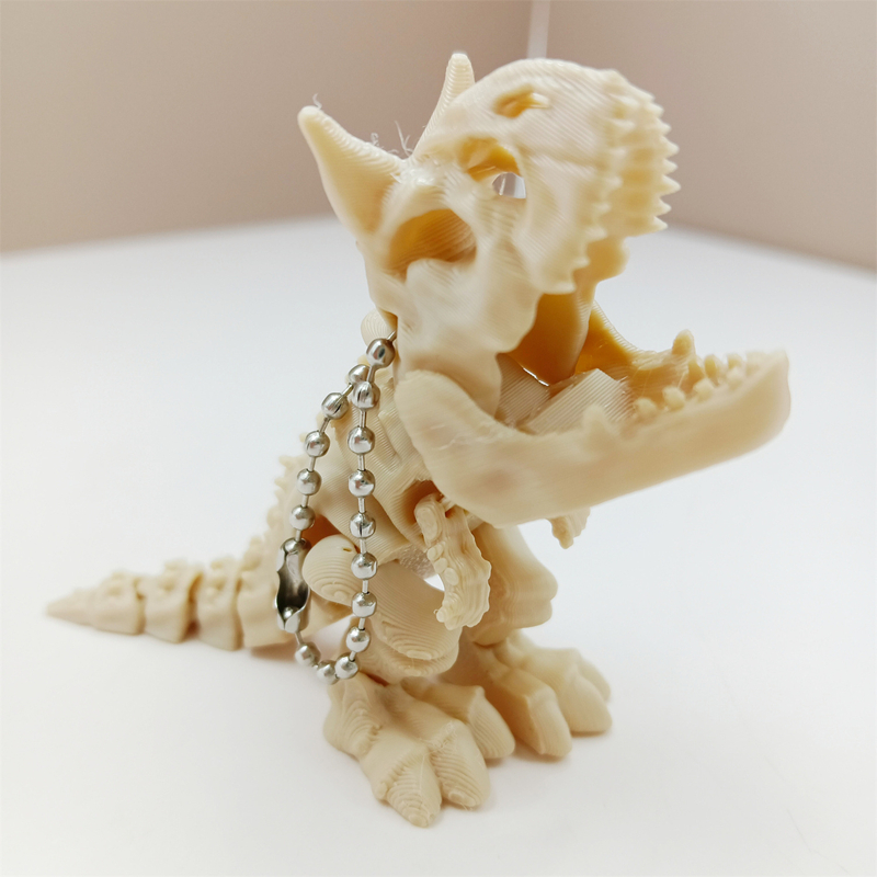Modelo de esqueleto de Tiranos - 3D Printing Keychain reseña y precio